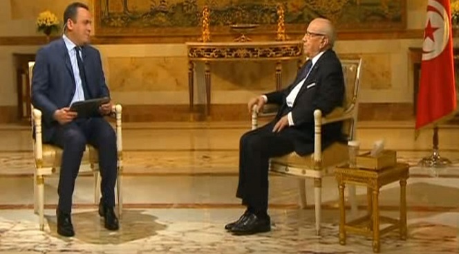 بسبب الحوار مع رئيس الجمهورية : غليان في صفوف " أبناء " التلفزة الوطنية  